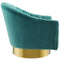 Buoyant Swivel Chair Performance Velvet Set of 2