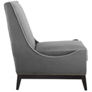 Confident Lounge Chair Upholstered Performance Velvet Set of 2