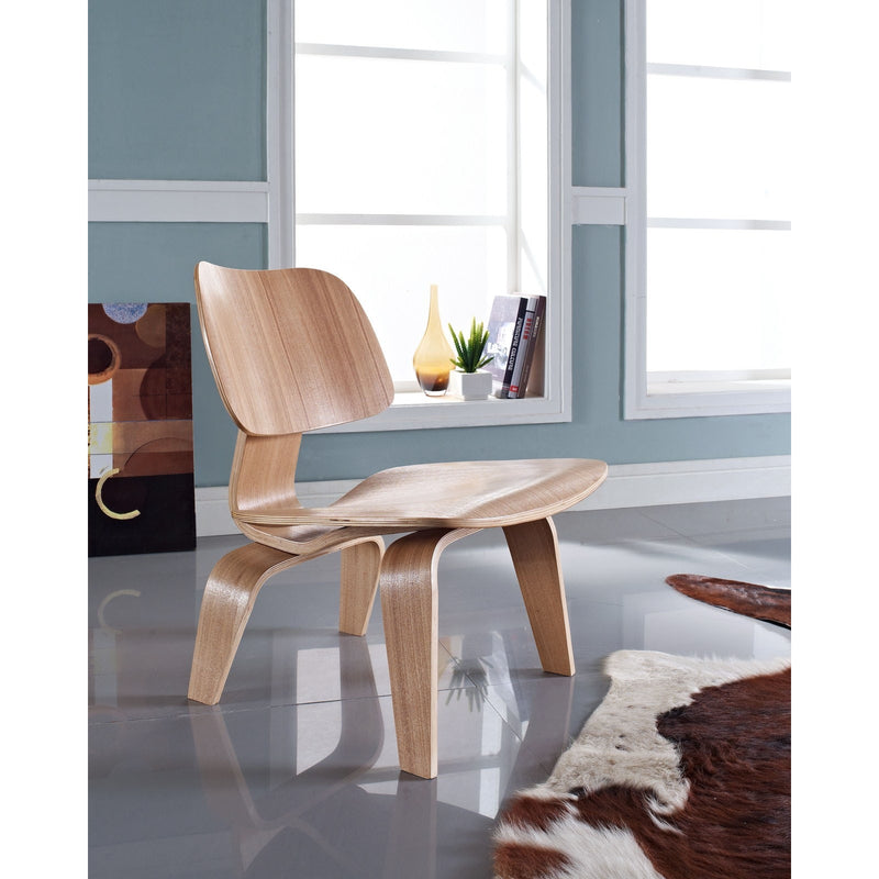 Fathom Wood Lounge Chair