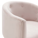 Savour Tufted Performance Velvet Accent Chairs - Set of 2