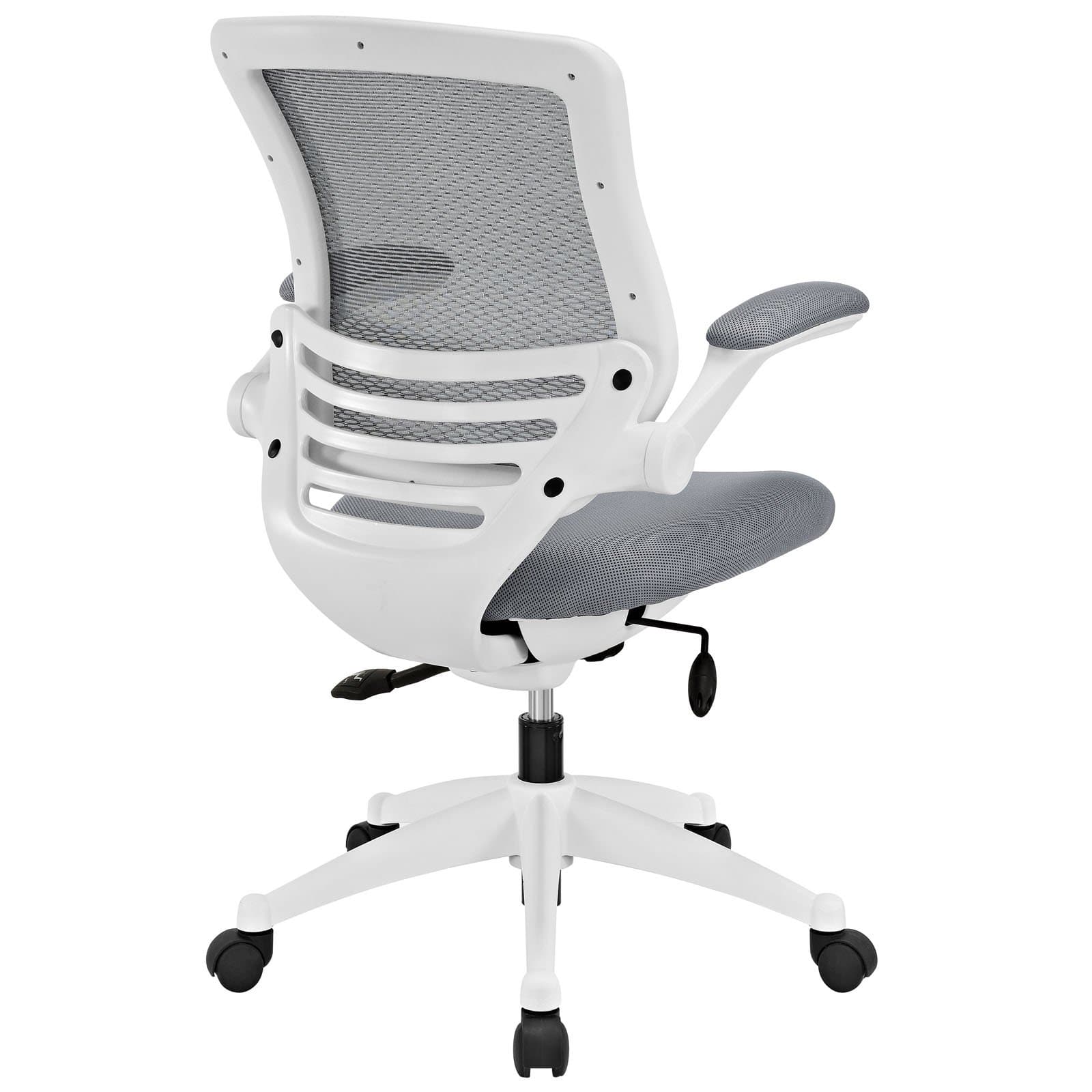 Edge White Base Office Chair