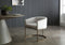 Modrest Elisa - Modern Velvet & Brass Dining Chair