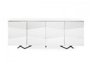 Modrest Ely - Modern White High Gloss Buffet