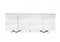 Modrest Ely - Modern White High Gloss Buffet