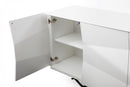 Modrest Ely - Modern White High Gloss Buffet
