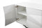 Modrest Ely - Modern White High Gloss Buffet