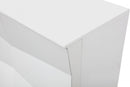 Modrest Ely - Modern White High Gloss Buffet