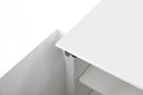 Modrest Ely - Modern White High Gloss Buffet