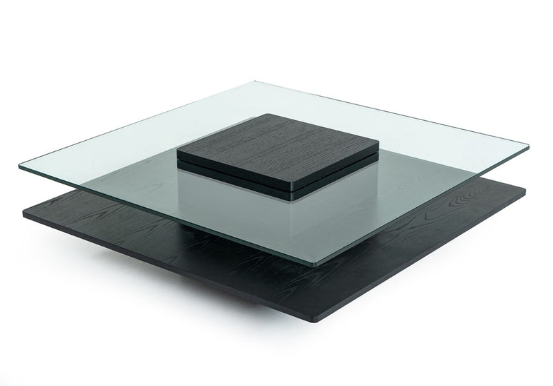 Modrest Emulsion - Modern Glass Coffee Table