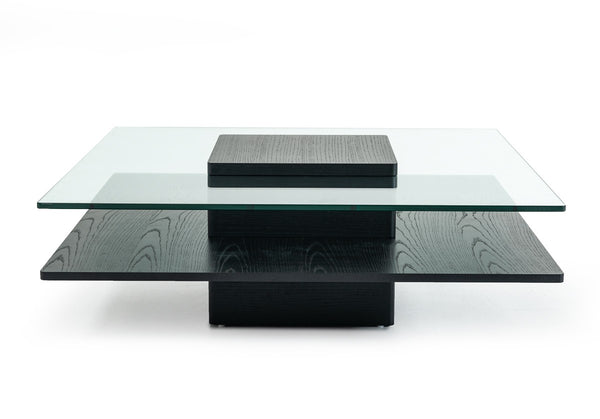 Modrest Emulsion - Modern Glass Coffee Table