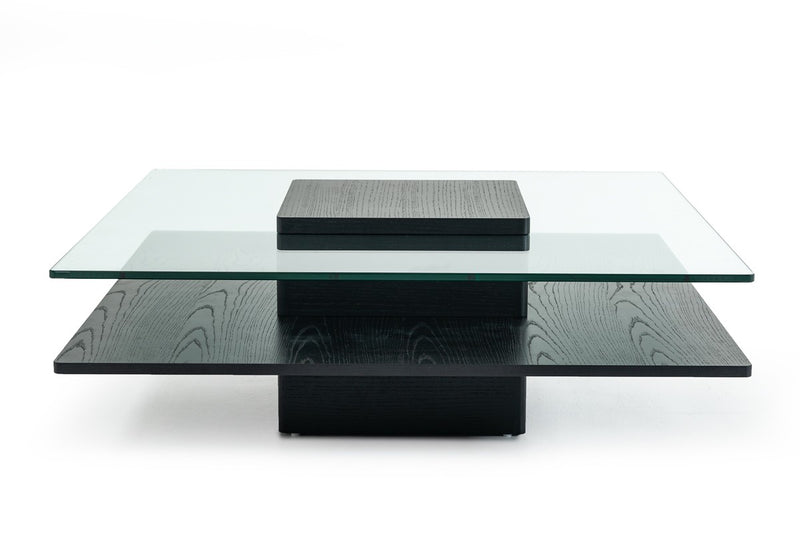 Modrest Emulsion - Modern Glass Coffee Table