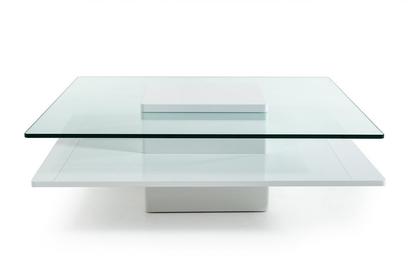 Modrest Emulsion - Modern Glass Coffee Table