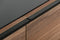 Nova Domus Matteo Italian Modern Walnut & Fabric Bedroom Set