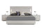 Modrest Ethan Italian Modern Grey Bedroom Set by Hollywood Glam