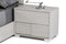 Modrest Ethan Italian Modern Grey Bedroom Set by Hollywood Glam