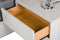 Modrest Ethan Italian Modern Grey Bedroom Set by Hollywood Glam