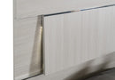 Modrest Ethan Italian Modern Grey Bed