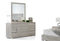 Modrest Ethan Italian Modern Grey Bedroom Set by Hollywood Glam