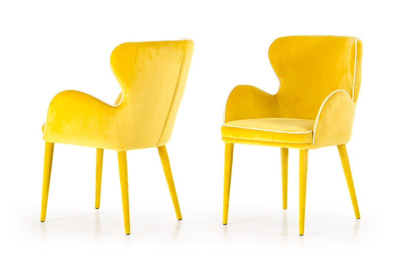 Modrest Tigard Modern Fabric Dining Chair