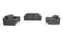 Estro Salotti Evergreen Italian Modern Leather Sofa Set