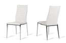 Libby - Modern Leatherette Dining Chair (Set of 2)