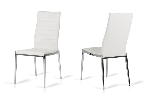 Libby - Modern Leatherette Dining Chair (Set of 2)