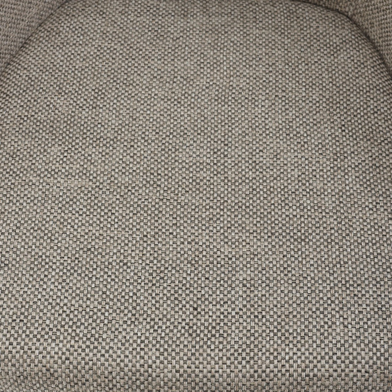 Stark - Modern Light Grey Fabric Dining Chair (Set of 2)