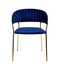 Modrest Brandy Modern Fabric Dining Chair (Set of 2)