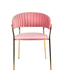 Modrest Brandy Modern Fabric Dining Chair (Set of 2)