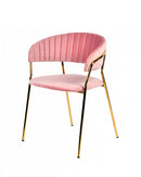 Modrest Brandy Modern Fabric Dining Chair (Set of 2)