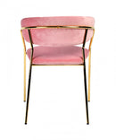 Modrest Brandy Modern Fabric Dining Chair (Set of 2)