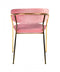 Modrest Brandy Modern Fabric Dining Chair (Set of 2)