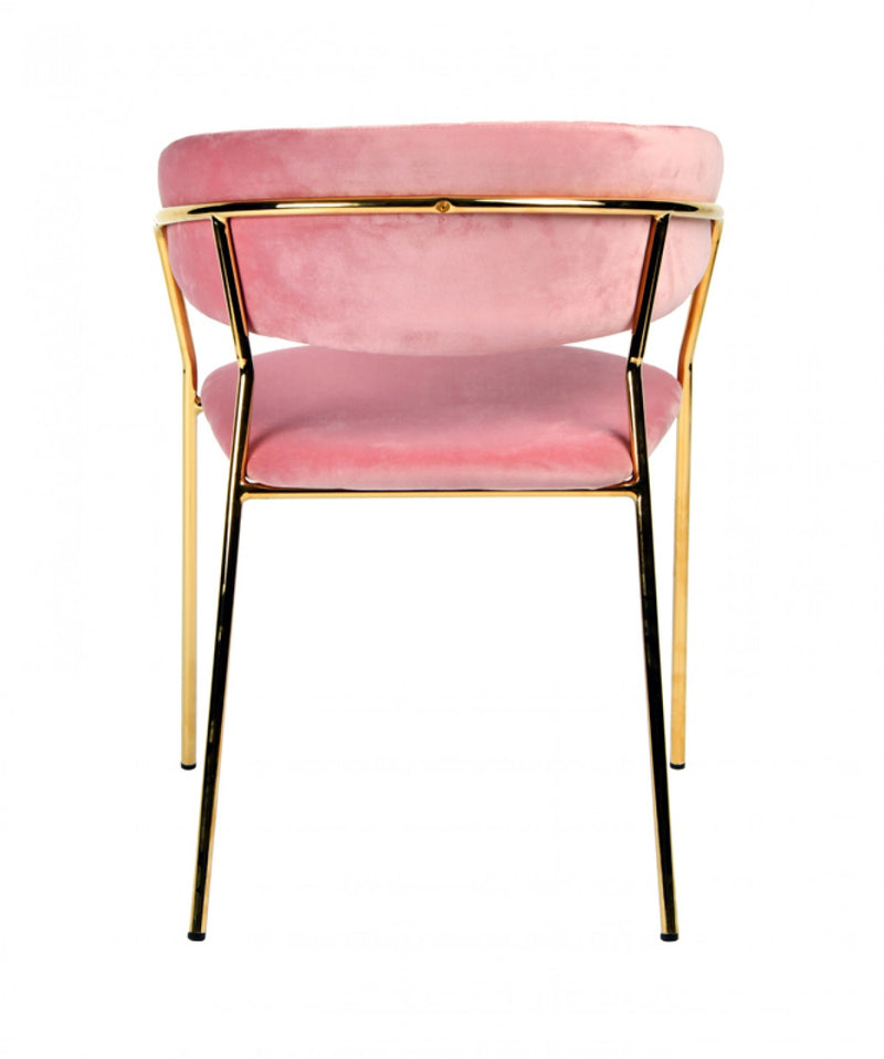 Modrest Brandy Modern Fabric Dining Chair (Set of 2)