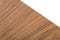 Modrest Ferris Modern Walnut Office Desk