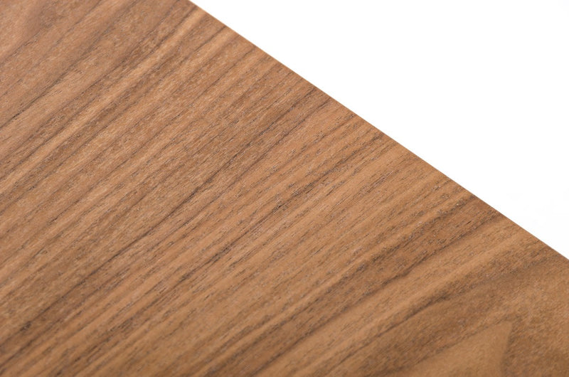 Modrest Ferris Modern Walnut Office Desk