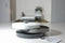 Modrest Trio-3 - Lacquer 3-Tone Round Coffee Table