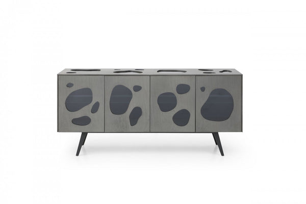 Modrest Fontana - Modern Grey Buffet