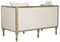 Leandra Rustic French Country Settee