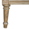 Leandra Rustic French Country Settee