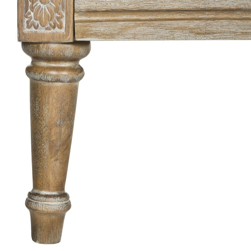 Leandra Rustic French Country Settee