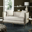 Leandra Rustic French Country Settee