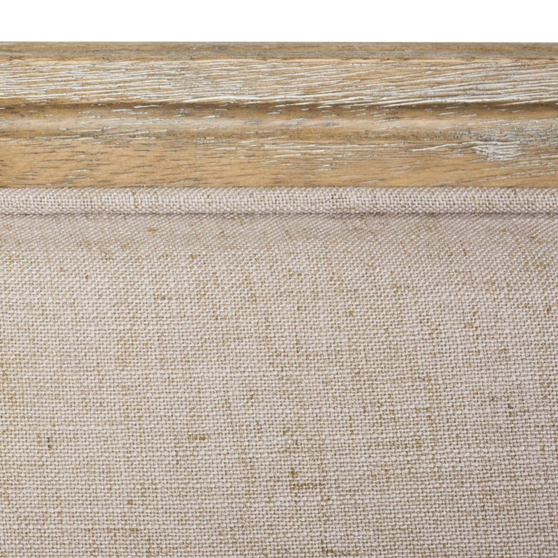 Leandra Rustic French Country Settee
