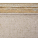 Leandra Rustic French Country Settee