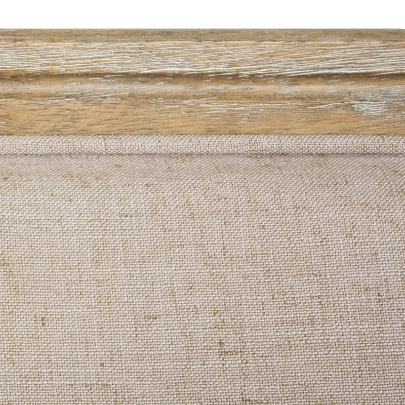 Leandra Rustic French Country Settee