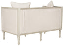 Leandra Rustic French Country Settee