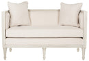 Leandra Rustic French Country Settee