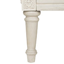 Leandra Rustic French Country Settee