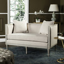 Leandra Rustic French Country Settee