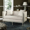 Leandra Rustic French Country Settee