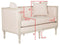 Leandra Rustic French Country Settee